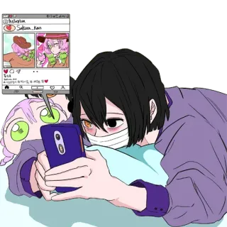 🥰 telegram sticker