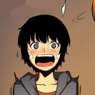 🔥 Anime, Manga, Personaje, Dibujo animado, Reacción telegram sticker