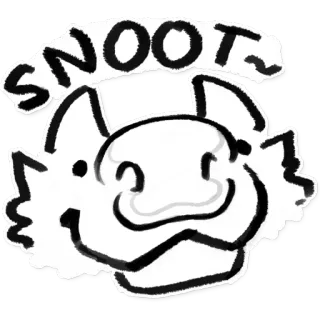 Axi's Dumbdles whatsapp stickers