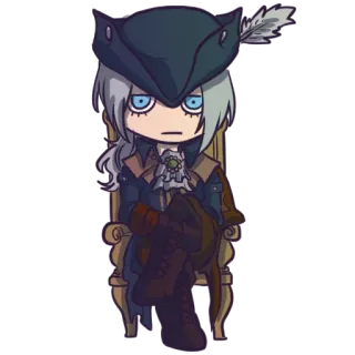 Bloodborne telegram stickers