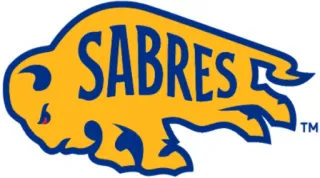 🦬 SABRES Buffalo Sabres, Hockey, LNH, Sports, Logo d'équipe whatsapp sticker