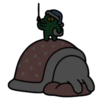 😴 telegram sticker