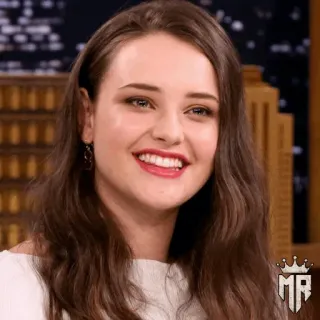 Katherine Langford | @Mythic_Stickers telegram stickers