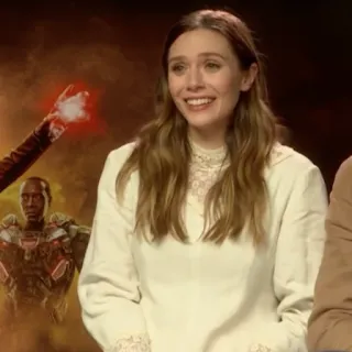 🌻 Elizabeth Olsen Elizabeth Olsen, attrice, celebrità telegram sticker