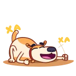 Eddo Dog | @Premium_Emojis_Telegram telegram emojis 😂