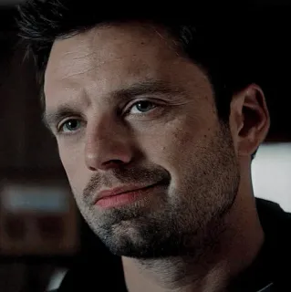 🍓 Bucky Barnes sebastian stan, bucky, soldat de l'hiver, marvel, acteur, portrait telegram sticker