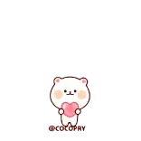 Baby TuaGom @BearCouple @MochaStickers telegram stickers