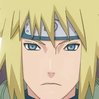 😕 Minato Namikaze Naruto anime, naruto, minato, namikaze, hokage telegram sticker