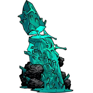 💎 кристалл, минерал, самоцвет, порода, геология, наука telegram sticker