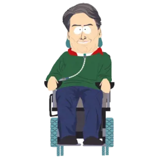 🛵 Timmy Burch South Park เซาท์พาร์ค, ทิมมี่ เบิร์ช, ตัวละคร, รายการทีวี telegram sticker