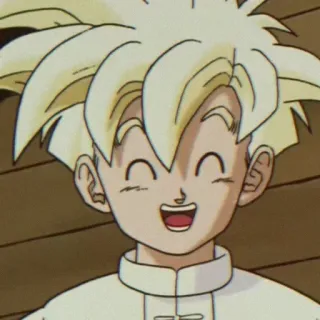 🔥 Gohan Dragon Ball 动漫, 龙珠, 悟饭, 卡通, 角色 telegram sticker