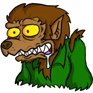 Monster Mash telegram stickers