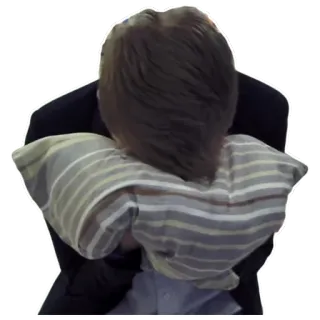 💤 triste, chateado, chorando, travesseiro telegram sticker