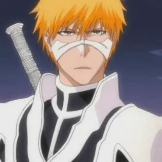 Kurosaki Ichigo  @SlimShady4848 telegram stickers