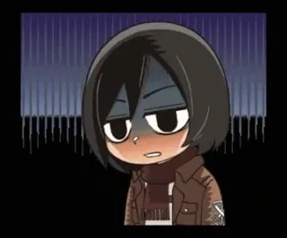 ATTACK ON TITAN @animestickerchannel telegram stickers