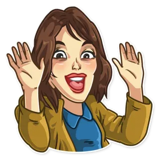 🙌 telegram sticker