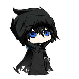 Kawaii Death*_* @evil_jack_frost telegram stickers