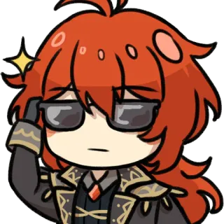 Genshin Impact telegram stickers