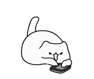 👨‍💻 Bongo Cat telegram sticker