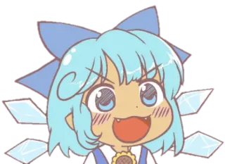 Touhou Gyate telegram stickers