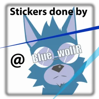 The Feeiing of Meanbeard whatsapp stickers