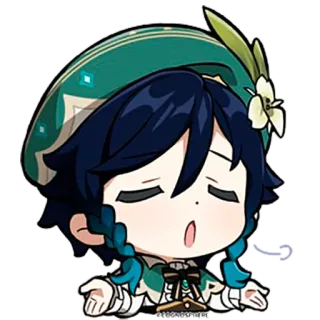 @genshin_fact telegram stickers