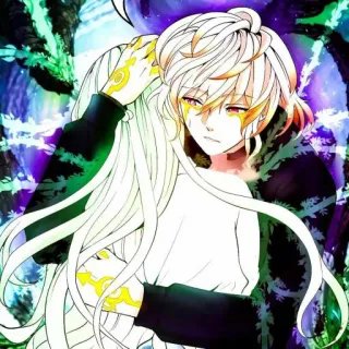 💜 アニメ, 漫画, キャラクター, ファンタジー, 抱擁, ハグ telegram sticker