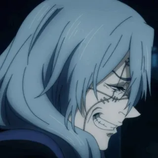 🩸 Mahito Jujutsu Kaisen Anime, Jujutsu Kaisen, Mahito, Fluchgeist, Bösewicht telegram sticker