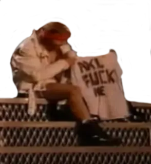 🔞 NKL FUCK ME beleidigend, text, kleidung telegram sticker