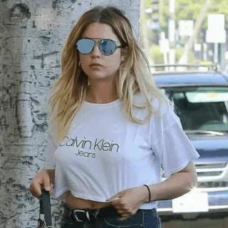 🍓 Calvin Klein Jeans fashion, clothing, t-shirt, jeans, calvin klein, woman, sunglasses telegram sticker
