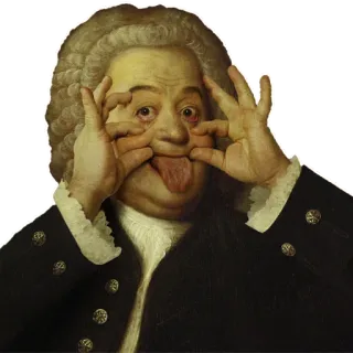 😜 portrait, man, funny, silly, goofy, tongue, face telegram sticker