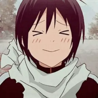 💎 Yato Noragami Anime, Manga, Charakter, Noragami, Yato telegram sticker