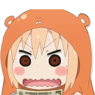 😱 NIPPON GINKO M anime, manga, currency, japan, japanese yen, character, angry telegram sticker