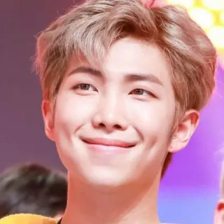 ✨ RM RM, BTS, K-pop, penyanyi, idola, Korea, musik whatsapp sticker