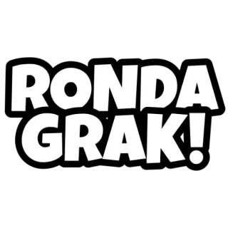 🚨 RONDA
GRAK! polonais, texte, autocollant, mots telegram sticker
