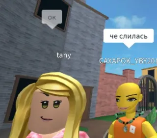 🤔 OK
че слилась roblox, игра, персонажи, виртуальный мир whatsapp sticker