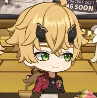 🍡 Thoma Genshin Impact GEN CONCERT 2021
NG SOON Anime, Gra wideo, Postać, Genshin Impact, Thoma telegram sticker