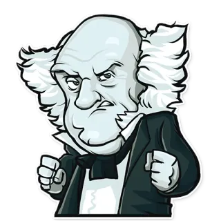 😠 telegram sticker