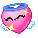 Amoremoji telegram emojis 😇