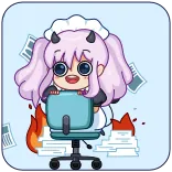 Чиби Алекса @TgEmojis telegram emojis 🥳