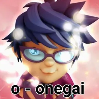 🙏 Yaya BoBoiBoy o - onegai telegram sticker