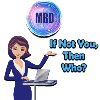 💪 If Not You, Then Who? motivational, business, leadership, opportunity telegram sticker