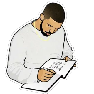 ✍ Drake If You're Reading This It's Too Late IF YOURE READING THIS ITS TOO LATE Drake, Album, Rapper, Musik, Hip Hop telegram sticker