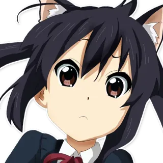 K-On @IMG_2D telegram stickers