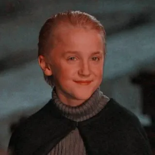 🪐 Draco Malfoy Harry Potter draco malfoy, harry potter, slytherin, mago, tom felton, magia telegram sticker