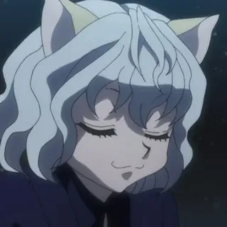⚜ Neferpitou Hunter x Hunter Anime, Chat, Hunter x Hunter, Neferpitou telegram sticker