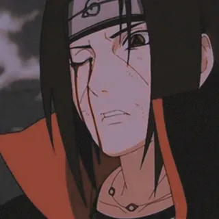 🌿 Itachi Uchiha Naruto Anime, Uchiha, Itachi, Manga, Sharingan telegram sticker
