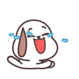 😂 dog, cute, animal, pet, puppy, happy, cartoon telegram sticker