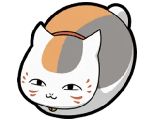 😊 gato, animal, mascota, lindo, dibujos animados whatsapp sticker