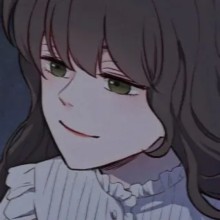 😂 woman, anime, manga, cartoon telegram sticker
